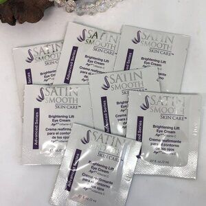 7x Satin Smooth Brightening Lift Eye Cream w/ Axp33 + Vitamin C - .07 oz - New